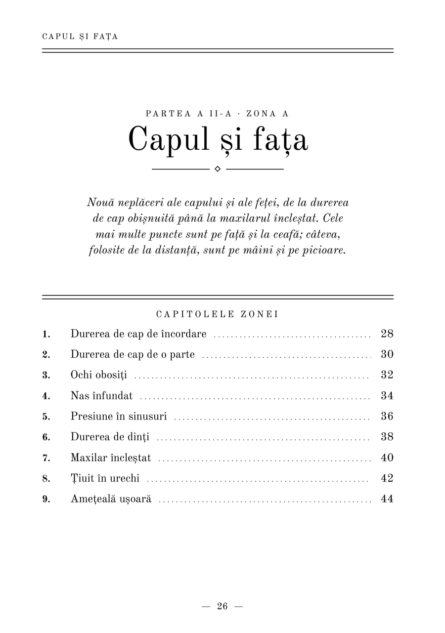 Pagină din carte