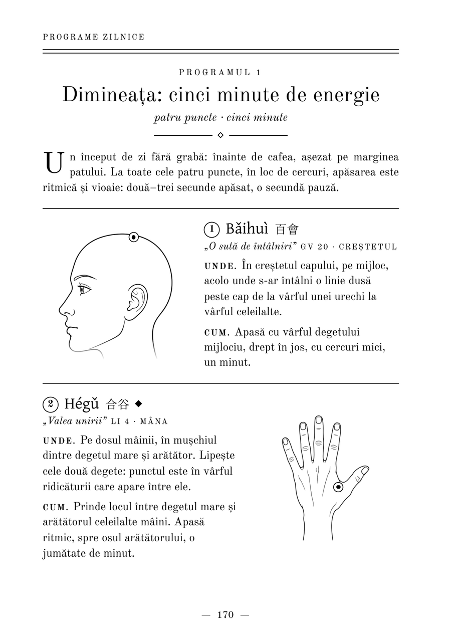 Pagină din carte