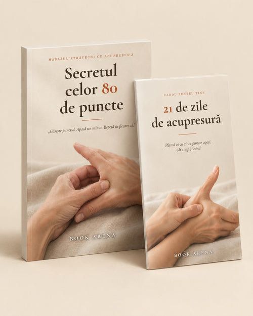 Cartea Secretul celor 80 de puncte si brosura cadou