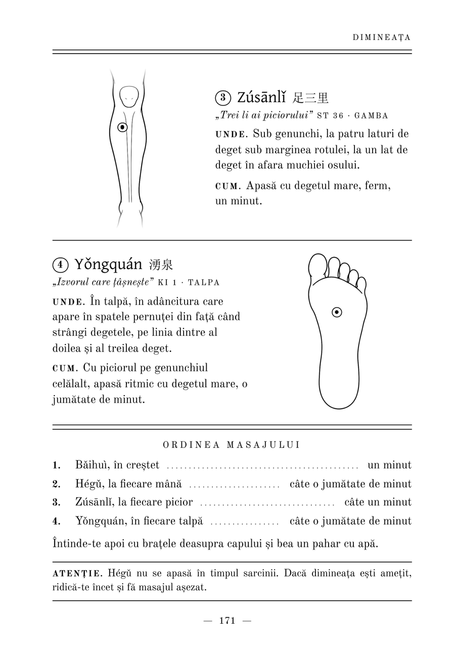 Pagină din carte